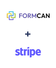 Integration of FormCan and Stripe