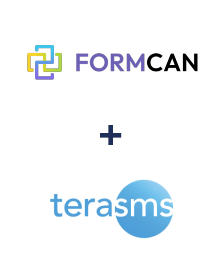 Integration of FormCan and TeraSMS