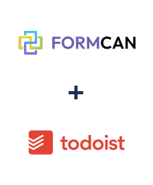 Integration of FormCan and Todoist