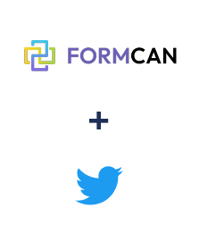 Integration of FormCan and Twitter