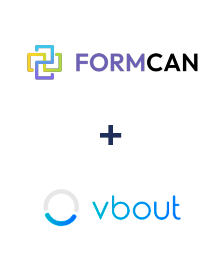 Integration of FormCan and Vbout