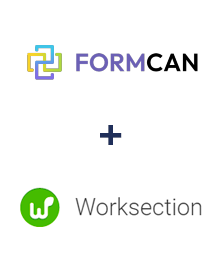 Integration of FormCan and Worksection