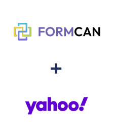 Integration of FormCan and Yahoo!