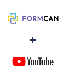 Integration of FormCan and YouTube