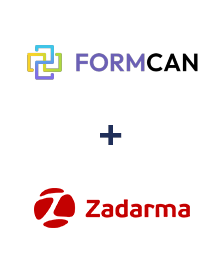 Integration of FormCan and Zadarma
