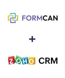 Integration of FormCan and Zoho CRM