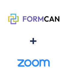 Integration of FormCan and Zoom