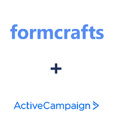 Integration of FormCrafts and ActiveCampaign