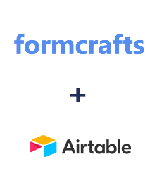 Integration of FormCrafts and Airtable