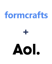 Integration of FormCrafts and AOL