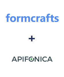 Integration of FormCrafts and Apifonica