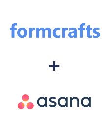 Integration of FormCrafts and Asana