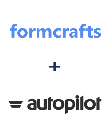 Integration of FormCrafts and Autopilot