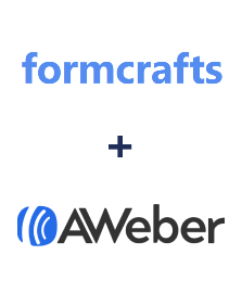 Integration of FormCrafts and AWeber
