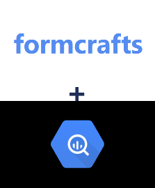 Integration of FormCrafts and BigQuery