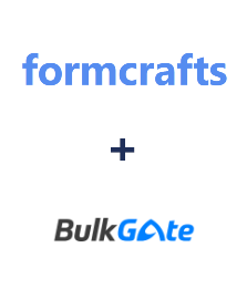 Integration of FormCrafts and BulkGate
