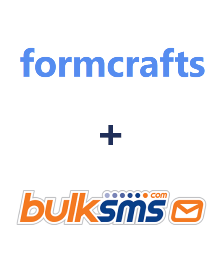 Integration of FormCrafts and BulkSMS