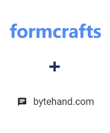 Integration of FormCrafts and BYTEHAND Integration of FormCrafts and BYTEHAND