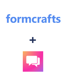 Integration of FormCrafts and ClickSend
