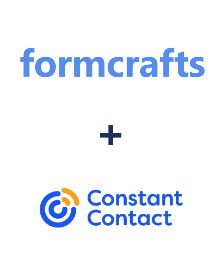 Integration of FormCrafts and Constant Contact