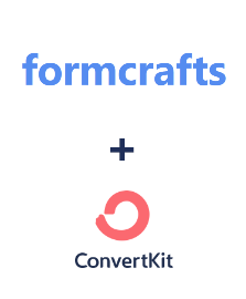 Integration of FormCrafts and ConvertKit