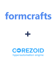 Integration of FormCrafts and Corezoid