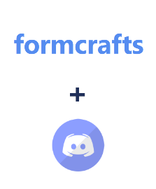 Integration of FormCrafts and Discord