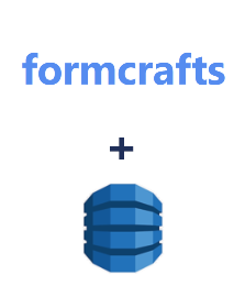 Integration of FormCrafts and Amazon DynamoDB