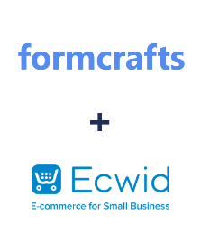 Integration of FormCrafts and Ecwid