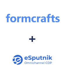 Integration of FormCrafts and eSputnik