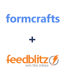 Integration of FormCrafts and FeedBlitz