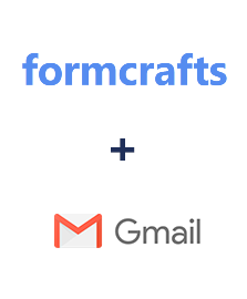 Integration of FormCrafts and Gmail