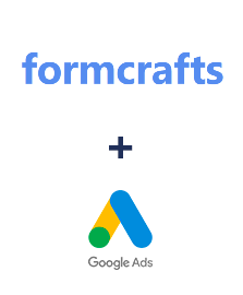 Integration of FormCrafts and Google Ads
