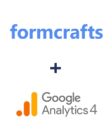 Integration of FormCrafts and Google Analytics 4