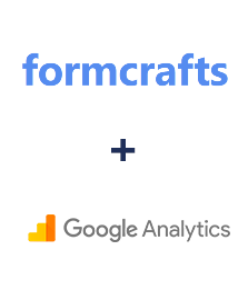 Integration of FormCrafts and Google Analytics
