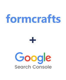 Integration of FormCrafts and Google Search Console