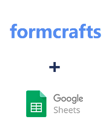 Integration of FormCrafts and Google Sheets