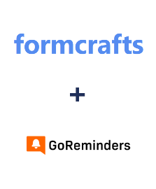 Integration of FormCrafts and GoReminders