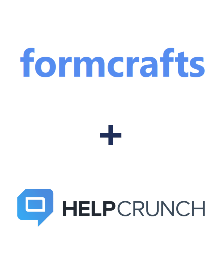 Integration of FormCrafts and HelpCrunch
