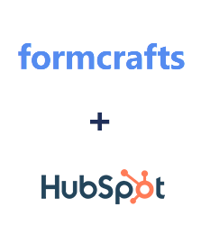 Integration of FormCrafts and HubSpot