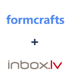 Integration of FormCrafts and INBOX.LV