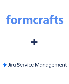 Integration of FormCrafts and Jira Service Management
