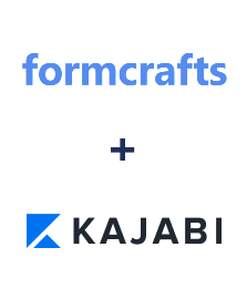 Integration of FormCrafts and Kajabi
