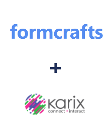 Integration of FormCrafts and Karix