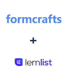 Integration of FormCrafts and Lemlist