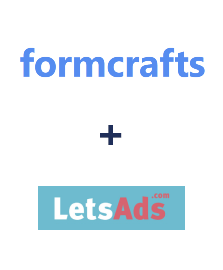 Integration of FormCrafts and LetsAds