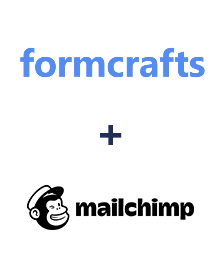 Integration of FormCrafts and MailChimp