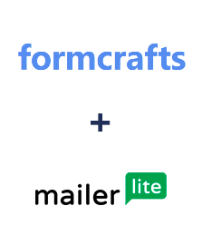 Integration of FormCrafts and MailerLite