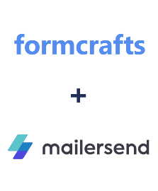 Integration of FormCrafts and MailerSend