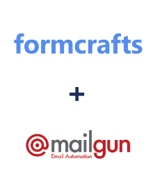 Integration of FormCrafts and Mailgun